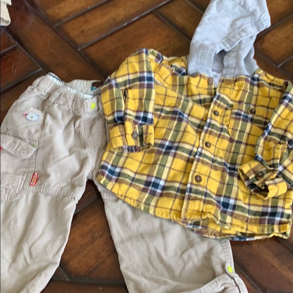 Boys outfit 2 piece 12-18 month fall autumn